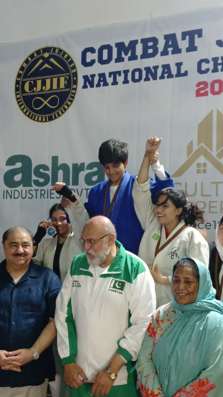Athlete awarded certificate of accomplishment